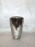 Silberfarbende Vase 39 €